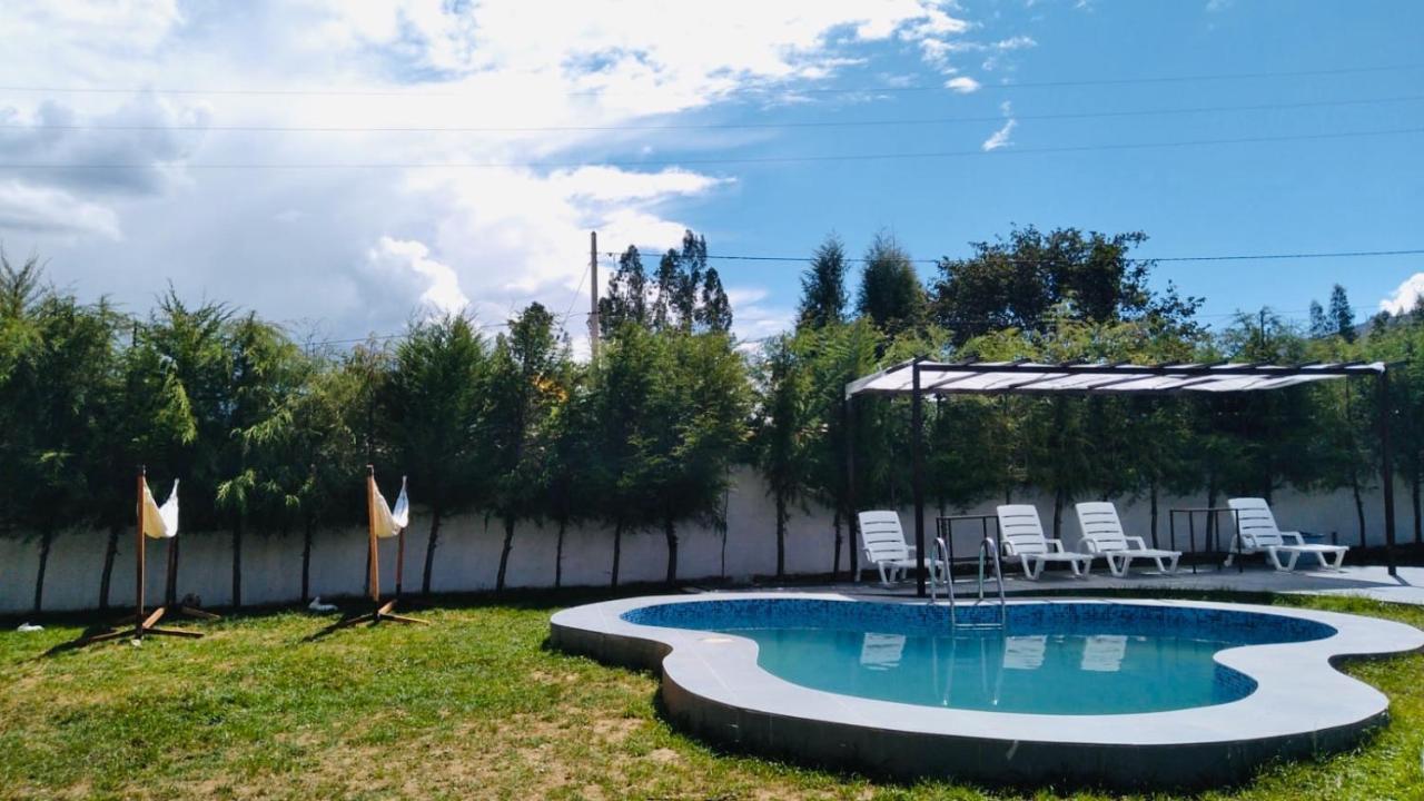Runaway Eco Hotel Carhuaz Zewnętrze zdjęcie