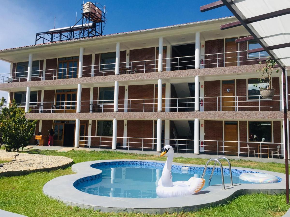Runaway Eco Hotel Carhuaz Zewnętrze zdjęcie