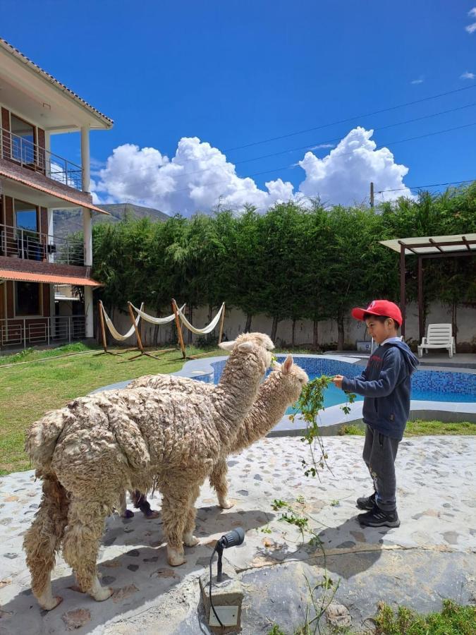 Runaway Eco Hotel Carhuaz Zewnętrze zdjęcie