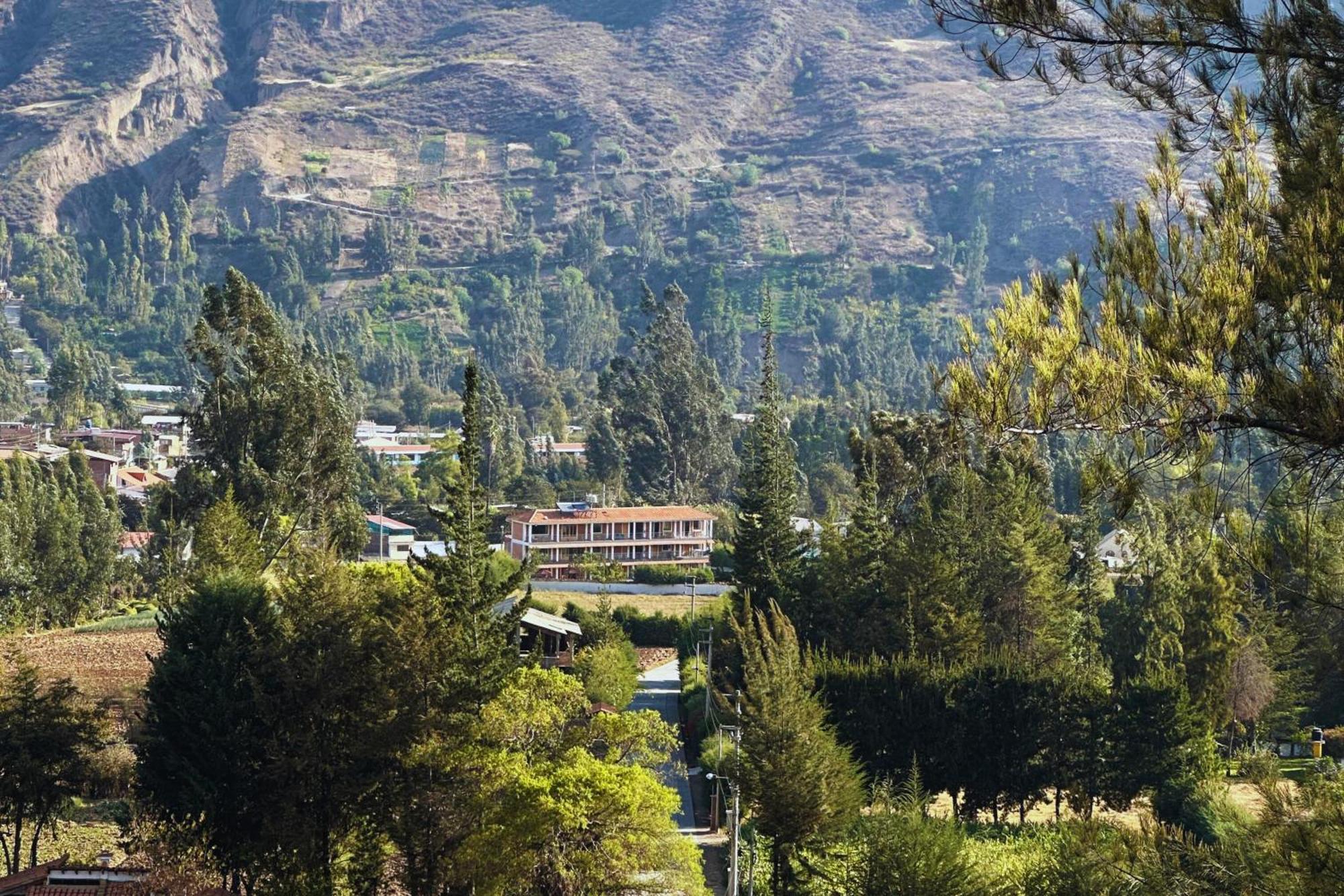 Runaway Eco Hotel Carhuaz Zewnętrze zdjęcie