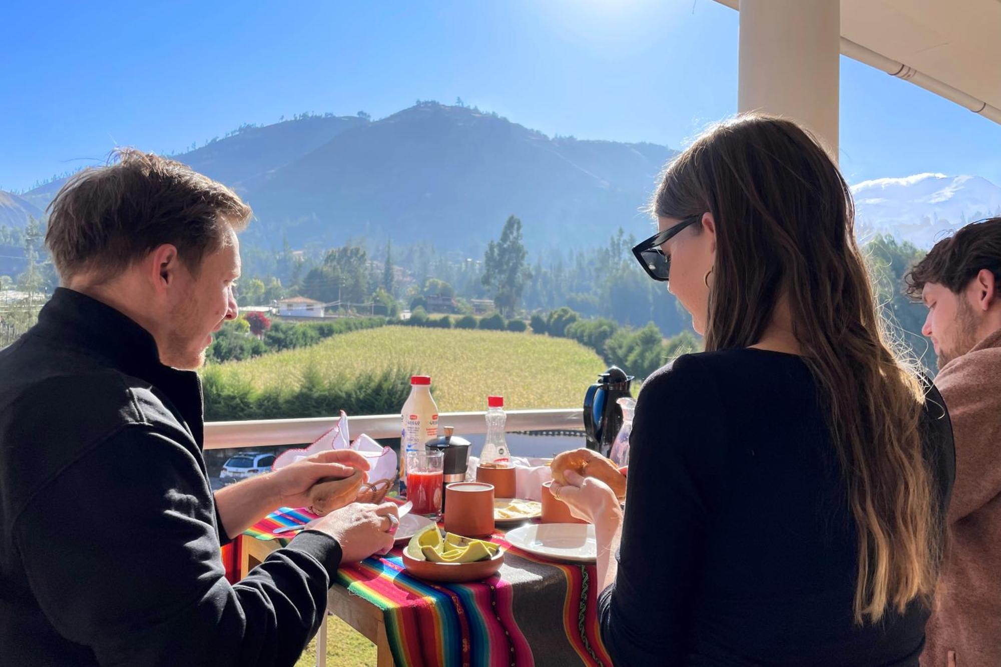Runaway Eco Hotel Carhuaz Zewnętrze zdjęcie