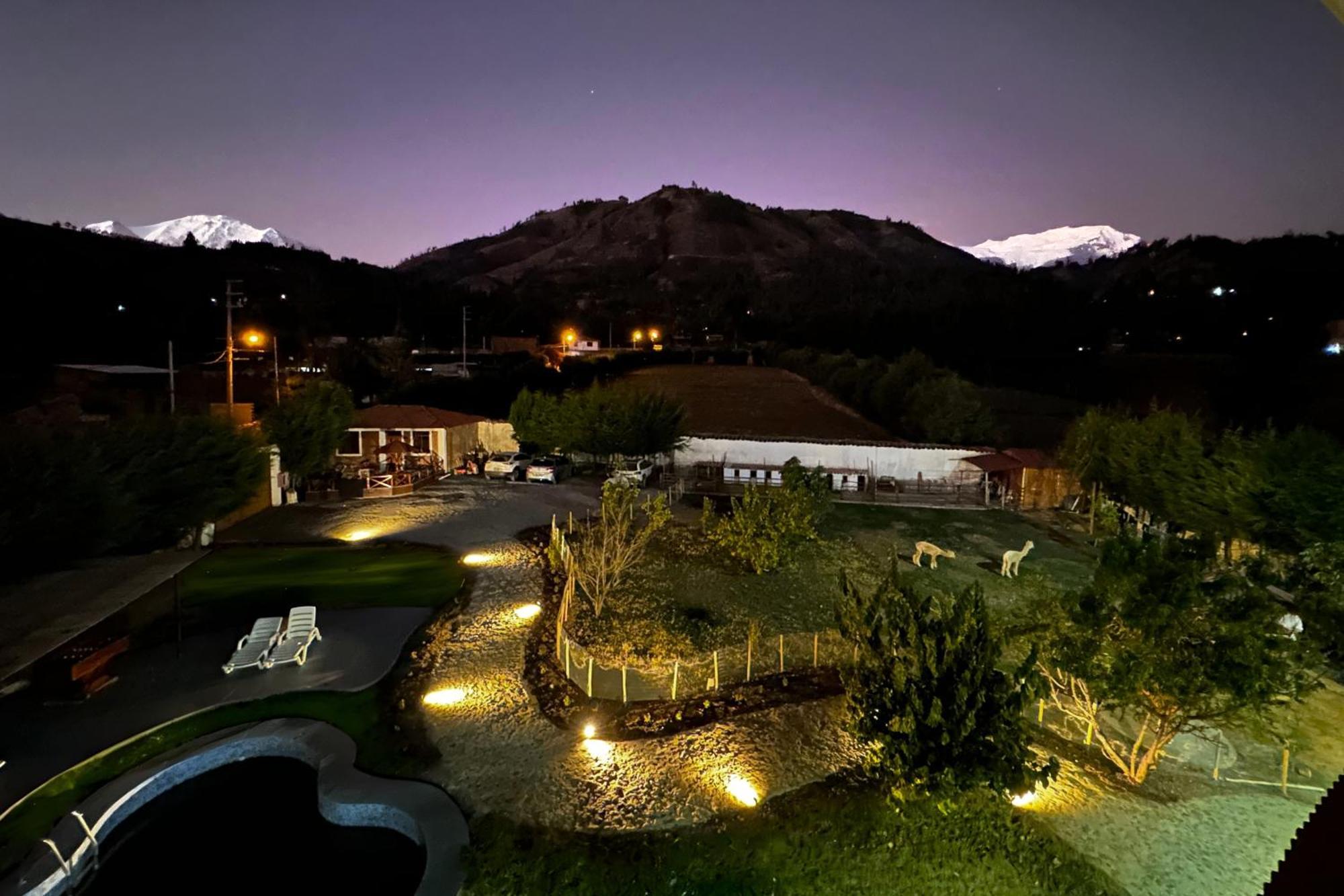 Runaway Eco Hotel Carhuaz Zewnętrze zdjęcie