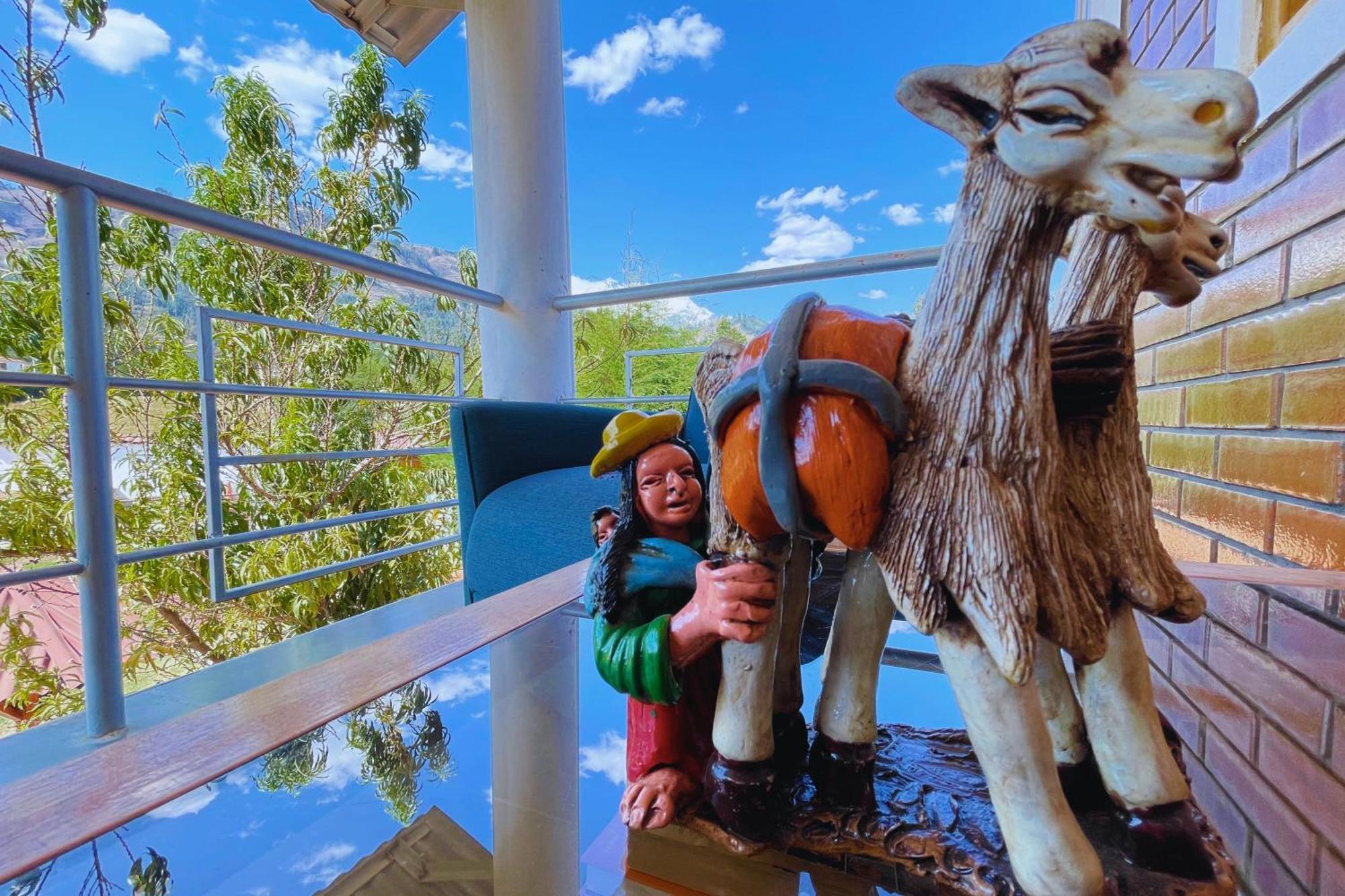 Runaway Eco Hotel Carhuaz Zewnętrze zdjęcie
