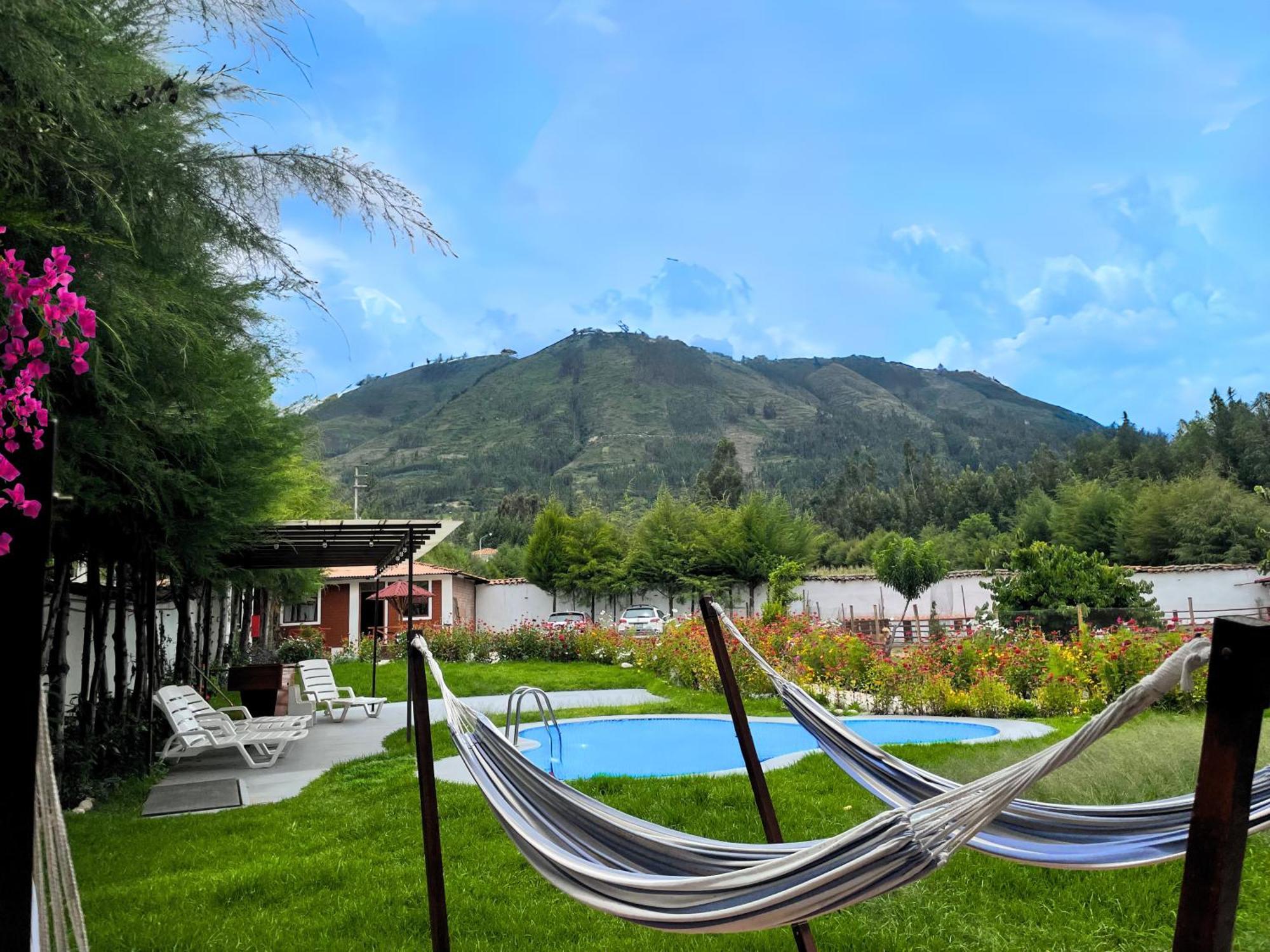 Runaway Eco Hotel Carhuaz Zewnętrze zdjęcie