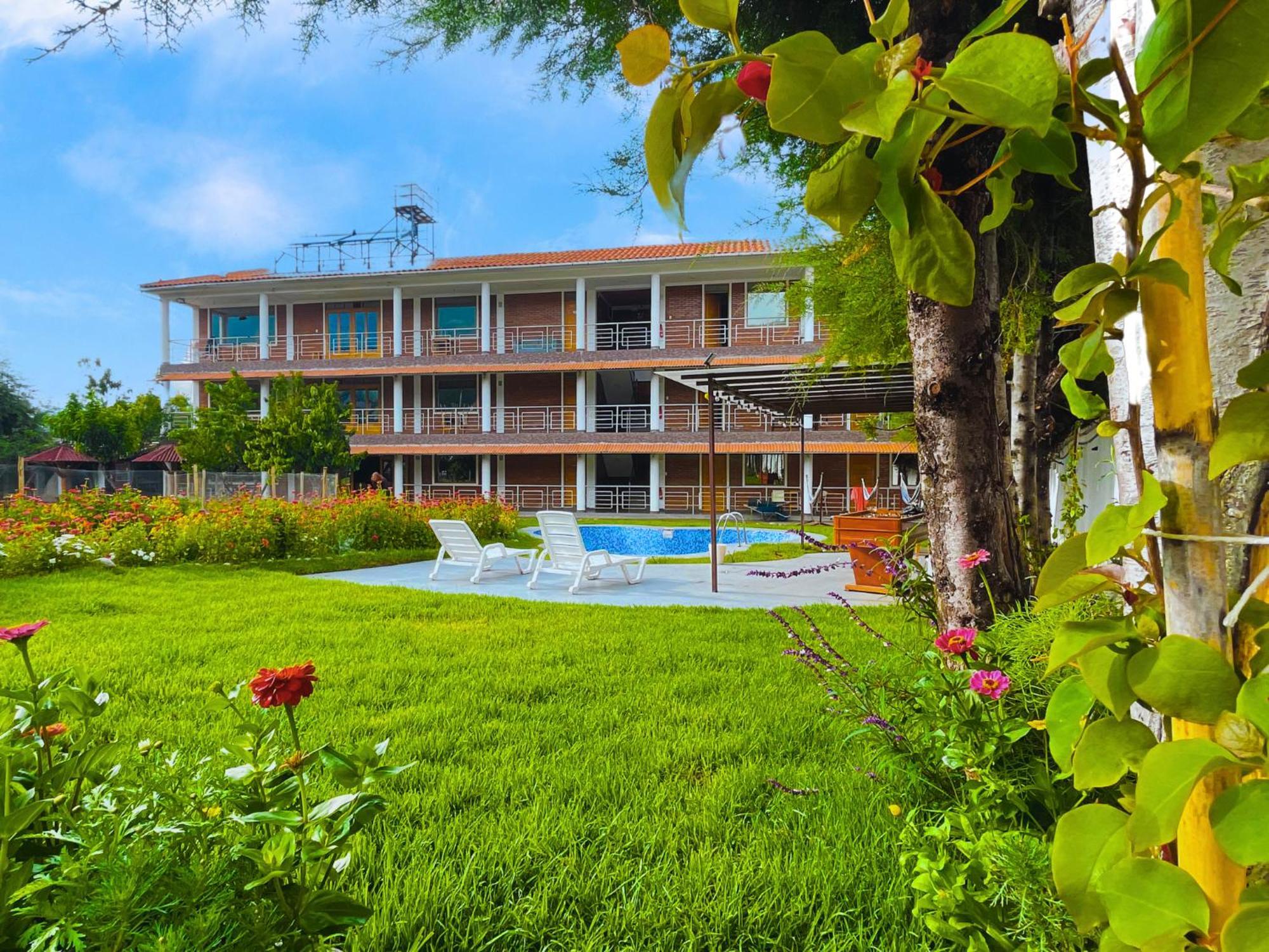 Runaway Eco Hotel Carhuaz Zewnętrze zdjęcie