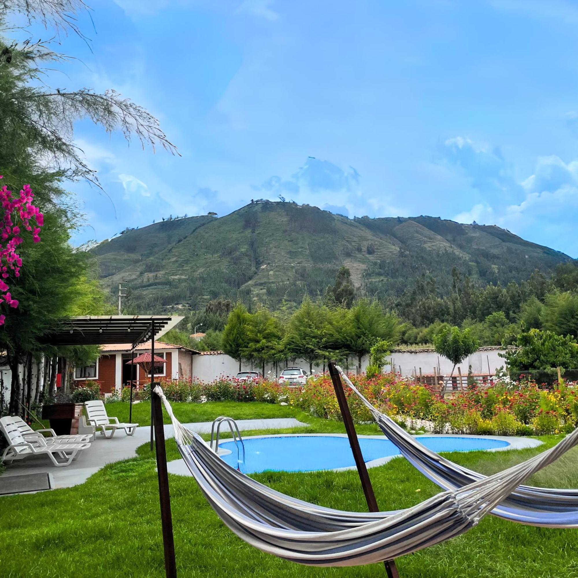 Runaway Eco Hotel Carhuaz Zewnętrze zdjęcie