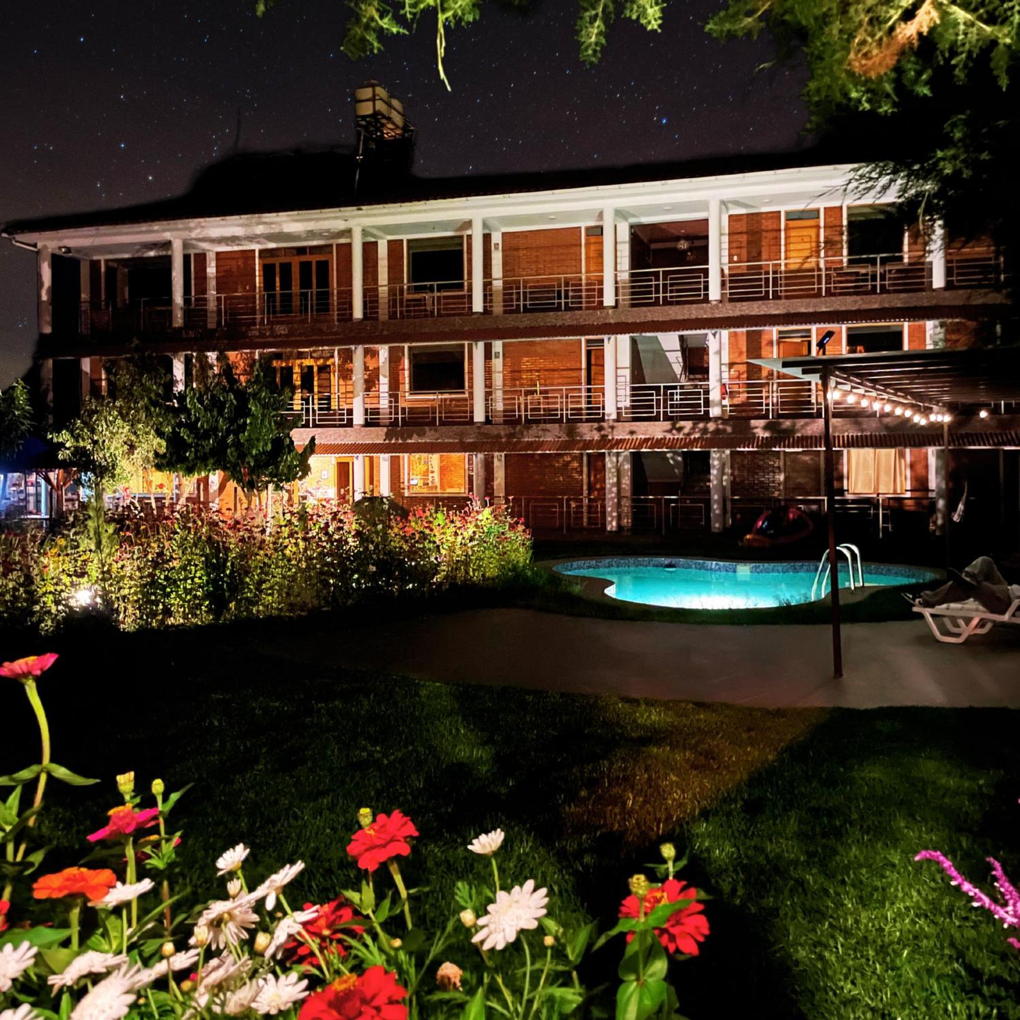 Runaway Eco Hotel Carhuaz Zewnętrze zdjęcie