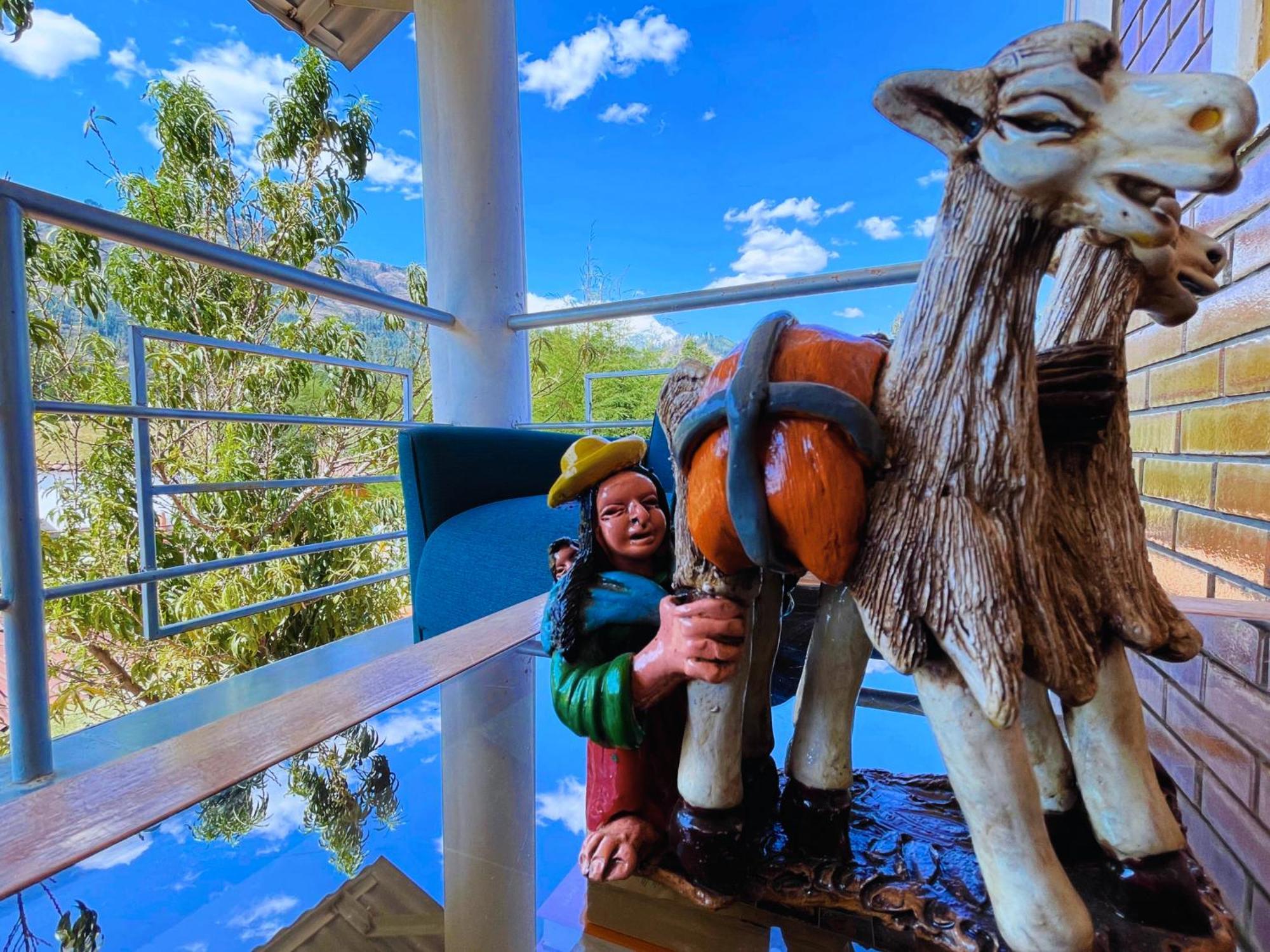 Runaway Eco Hotel Carhuaz Zewnętrze zdjęcie