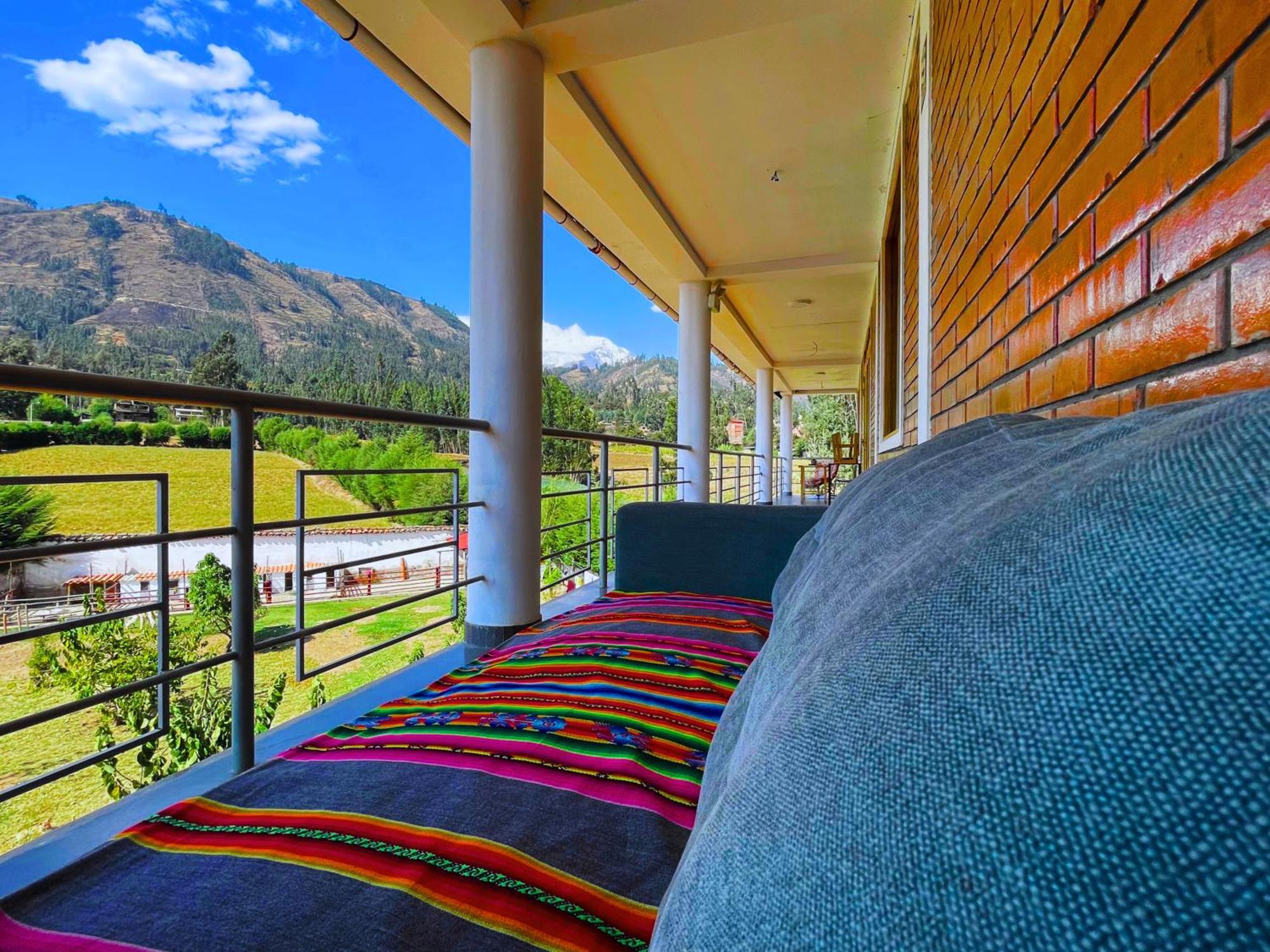 Runaway Eco Hotel Carhuaz Zewnętrze zdjęcie