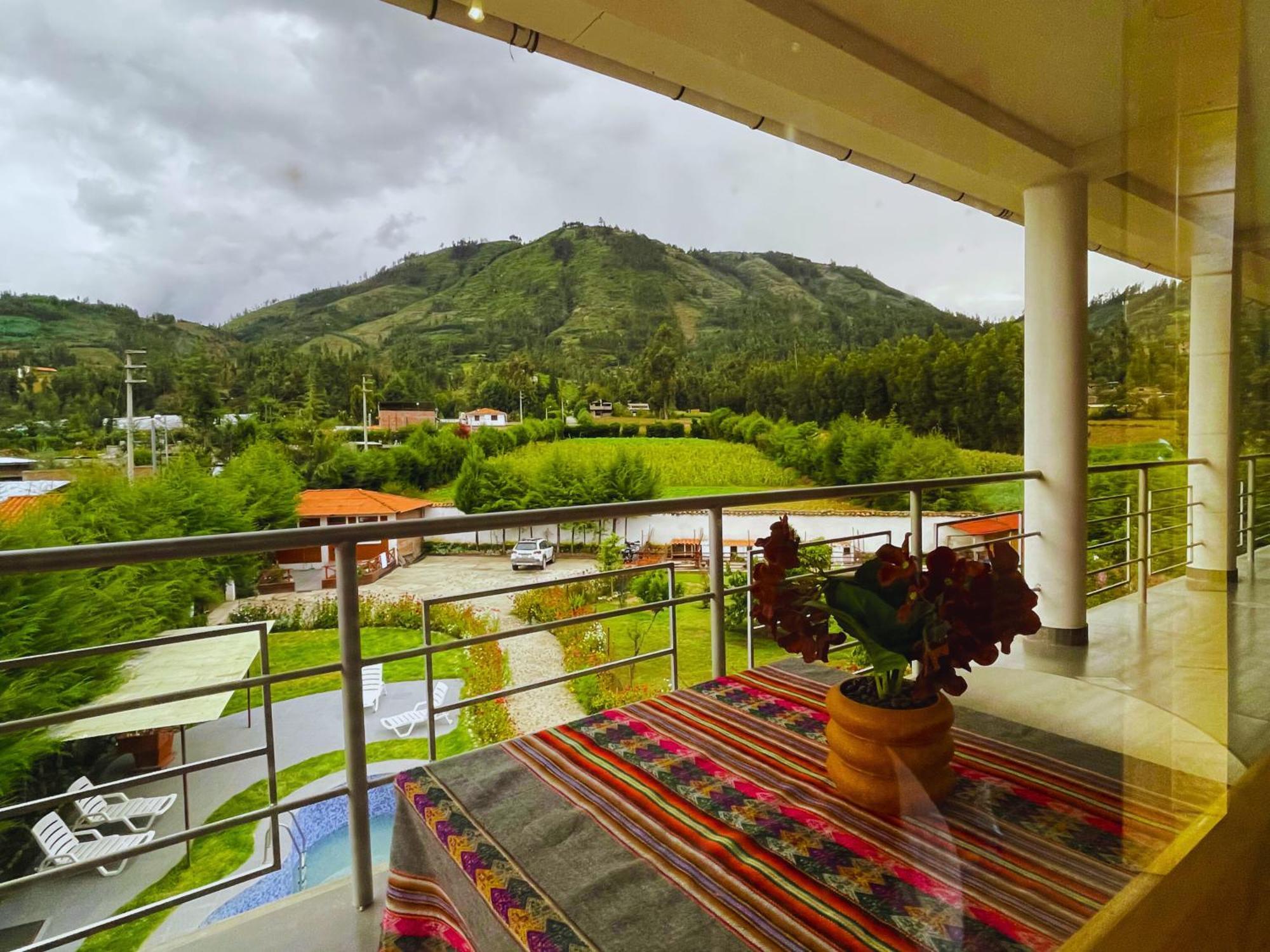 Runaway Eco Hotel Carhuaz Zewnętrze zdjęcie
