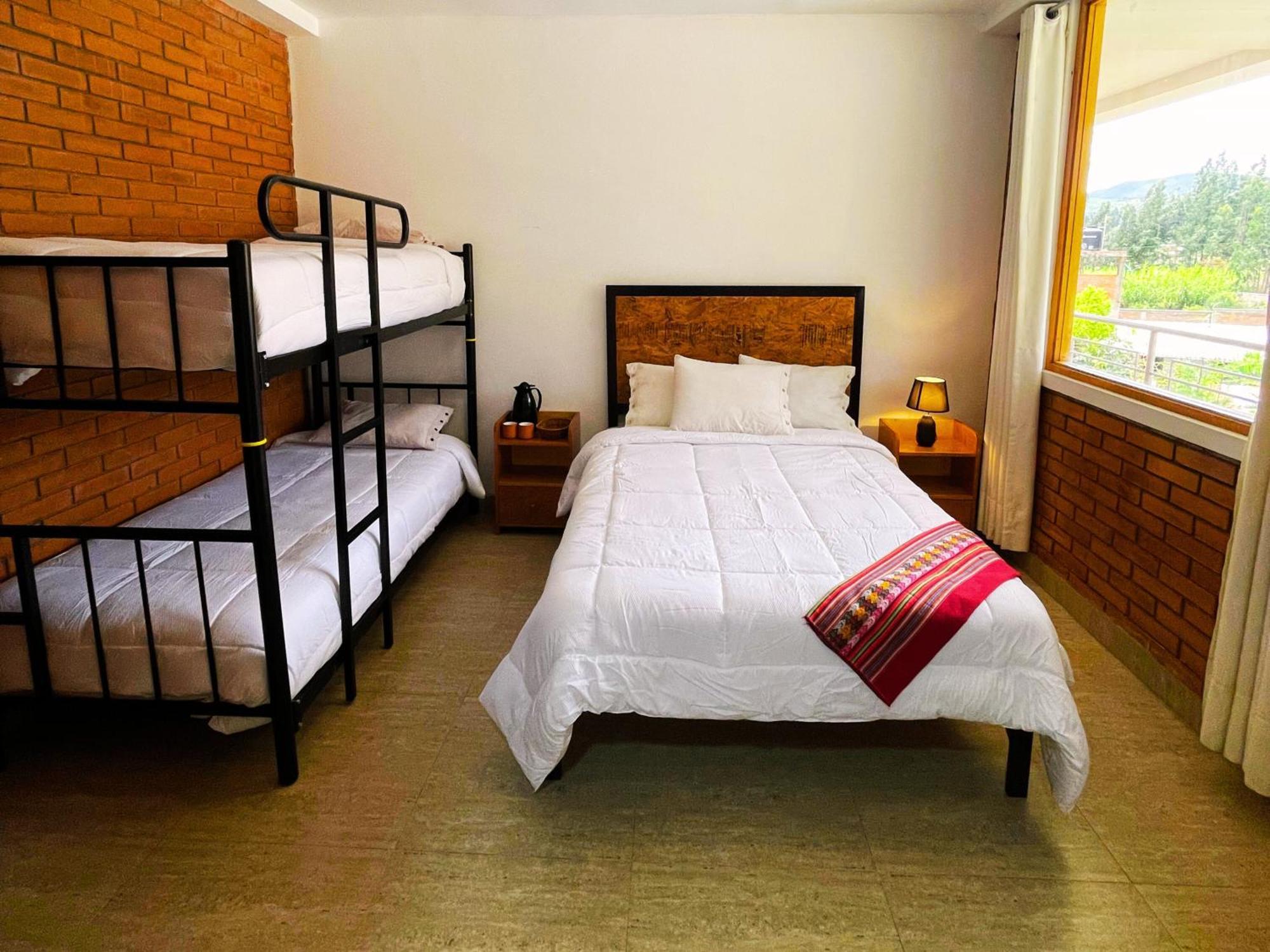 Runaway Eco Hotel Carhuaz Zewnętrze zdjęcie