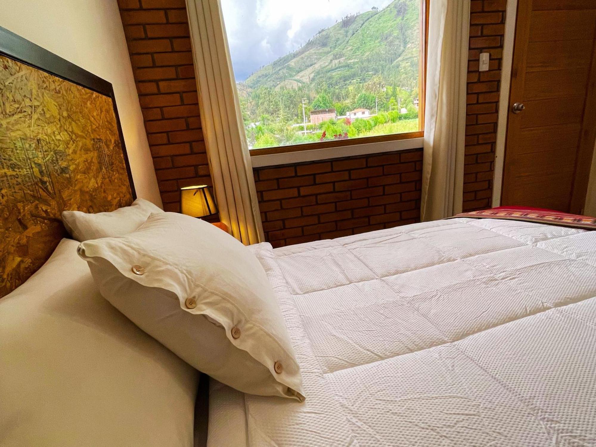 Runaway Eco Hotel Carhuaz Zewnętrze zdjęcie
