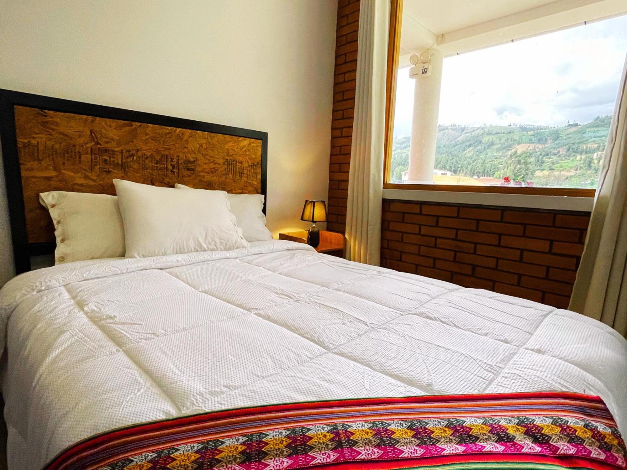 Runaway Eco Hotel Carhuaz Zewnętrze zdjęcie